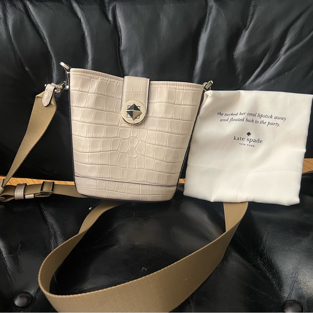 Kate Spade Mini Audrey Bucket Crossbody Bag
